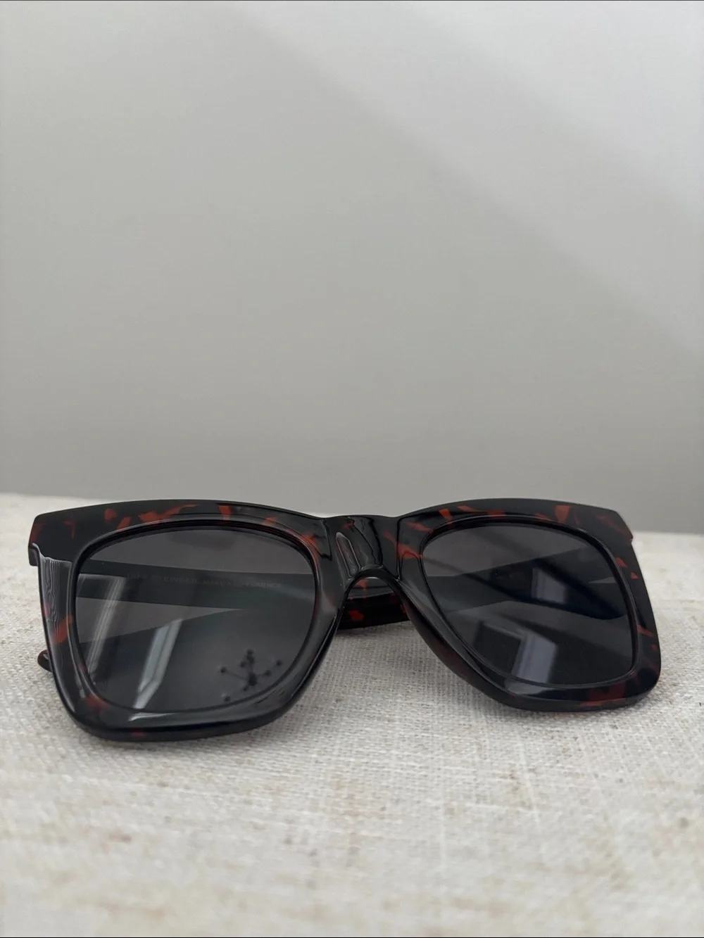 Diff Eyewear Tortoiseshell Black Lens Women's Sunglasses